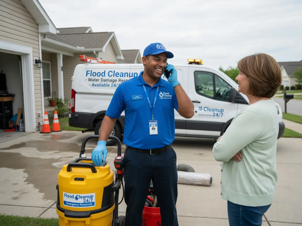 Flood Cleanup Blue Springs, NE FAQs
