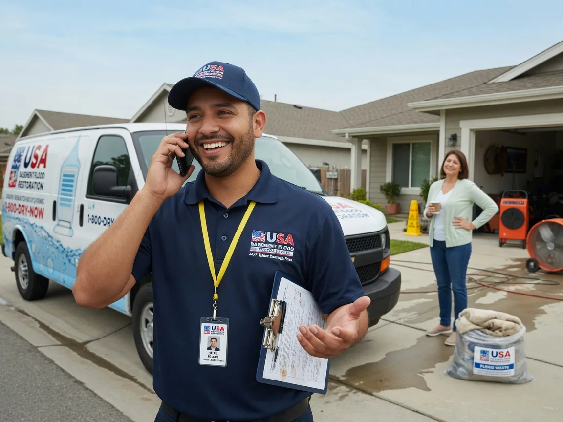 Basement Flood Cleanup Blue Springs, NE FAQs